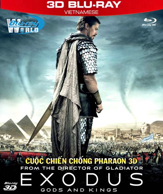 Z130. Exodus Gods and Kings 2015 - CUỘC CHIẾN CHỐNG PHARAON 3D50G (DTS-HD MA 7.1)